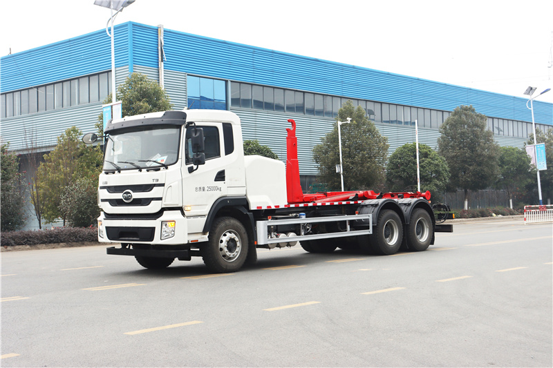 比亞迪T9純電動勾臂垃圾車